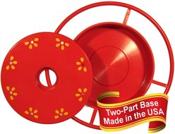 Hummer's Galore Hummingbird Feeder Replacement Bottom, 3 base slide 2 of 6