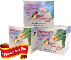 Hummer's Galore Hummingbird Nectar, 12 count