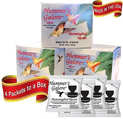 Show full view: Hummer's Galore Hummingbird Nectar, 12 count slide 3 of 5