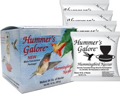 Hummer's Galore Hummingbird Nectar, 4 count