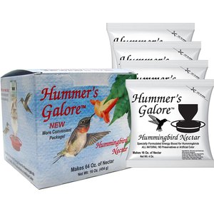 Hummer's Galore Hummingbird Nectar, 4 count