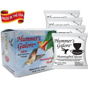 Hummer's Galore Hummingbird Nectar, 4 count