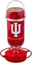 Hummer's Galore Indiana University Hummingbird Feeder, Red, 32-oz