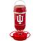 Show in main carousel: Hummer's Galore Indiana University Hummingbird Feeder, Red, 32-oz slide 1 of 6