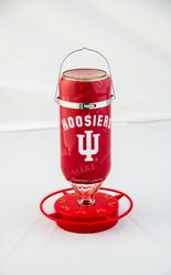 Hummer's Galore Indiana University Hummingbird Feeder, Red, 32-oz slide 2 of 5