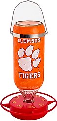 Hummer's Galore NCAA Hummingbird Feeder, 32-oz, Clemson University