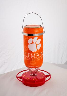 Show full view: Hummer's Galore NCAA Hummingbird Feeder, 32-oz, Clemson University slide 2 of 6