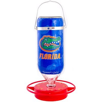 Hummer's Galore Hummer's Galore NCAA Hummingbird Feeder, 32-oz, Florida Gators