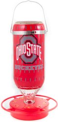 Hummer's Galore NCAA Hummingbird Feeder, 32-oz, Ohio State Buckeyes slide 1 of 3