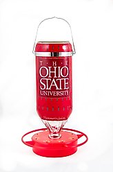 Hummer's Galore NCAA Hummingbird Feeder, 32-oz, Ohio State Buckeyes slide 2 of 3