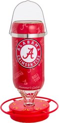 Hummer's Galore NCAA Hummingbird Feeder, 32-oz, University of Alabama