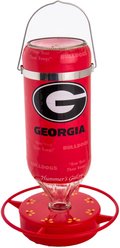 Hummer's Galore NCAA Hummingbird Feeder, 32-oz, University of Georgia