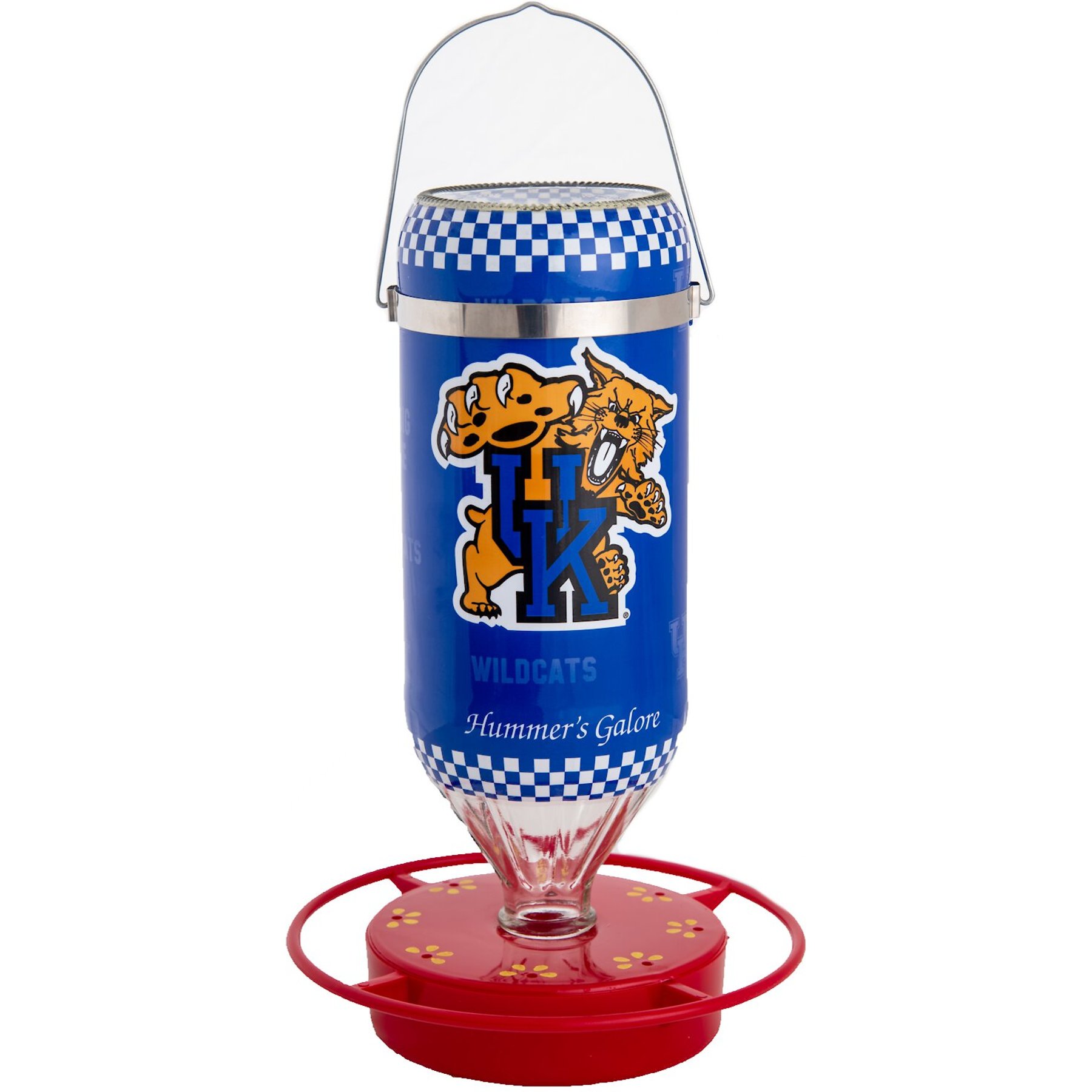 Hummer's Galore NCAA Hummingbird Feeder, 32-oz, University of Kentucky