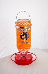 Hummer's Galore NCAA Hummingbird Feeder, 32-oz, University of Tennessee slide 2 of 5