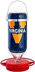 Hummer's Galore NCAA Hummingbird Feeder, 32-oz, Virginia Cavaliers