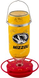 Hummer's Galore University of Missouri Hummingbird Feeder, Gold, 32-oz