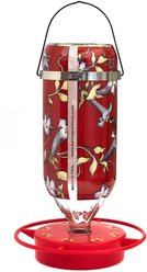 Hummer's Galore Vine Design Hanging Feeder Hummingbird Feeder, 16-oz slide 2 of 6