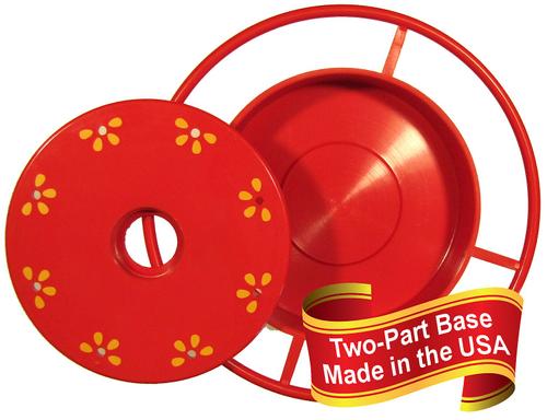 Show full view: Hummer's Galore Vine Design Hanging Feeder Hummingbird Feeder, 16-oz slide 5 of 7