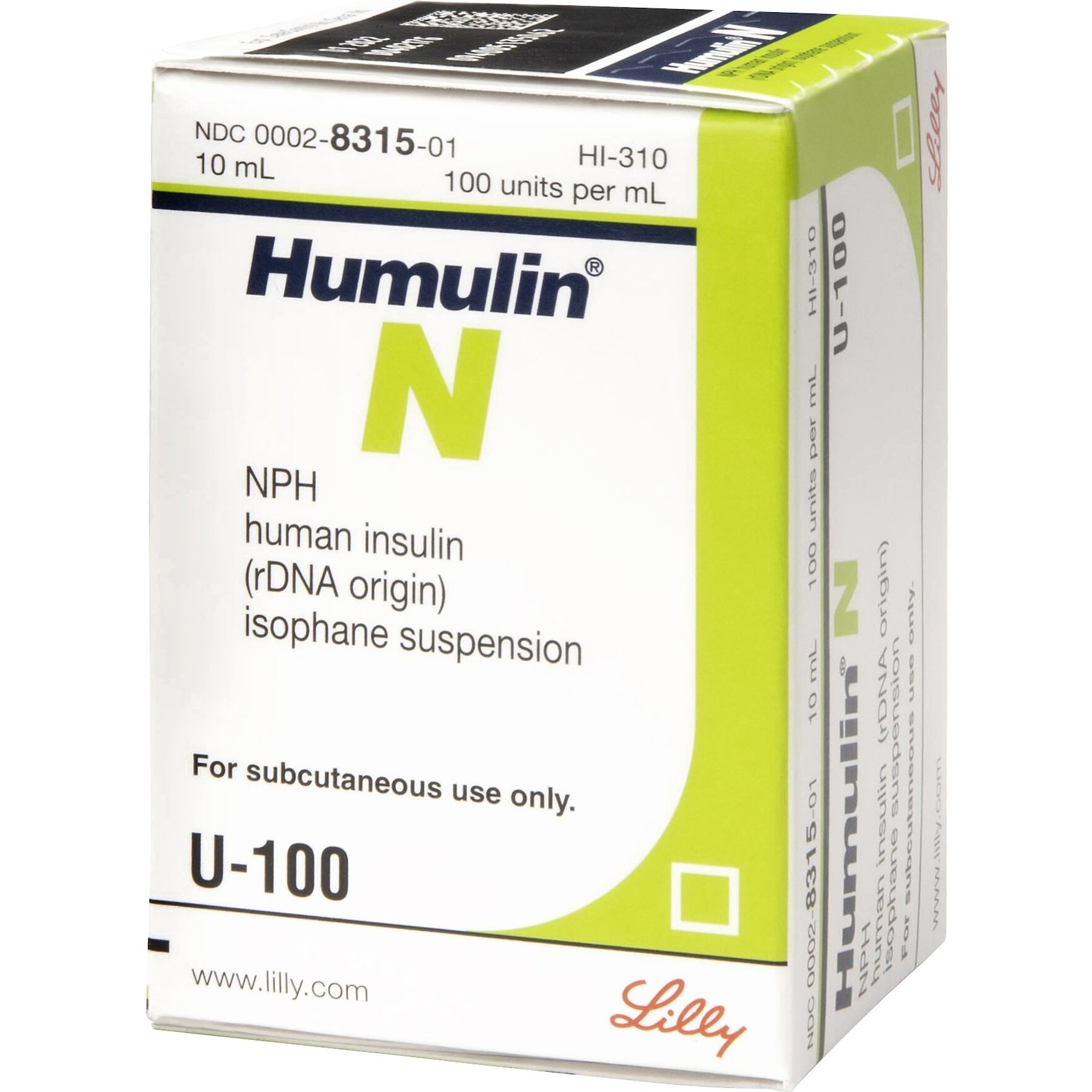 Humulin N, 10-mL
