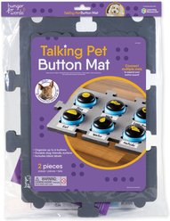 Hunger for Words Talking Pet Button Mat Dog Toy