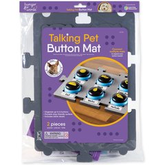 Hunger for Words Talking Pet Button Mat Dog Toy