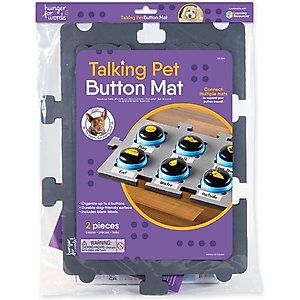 Hunger for Words Talking Pet Button Mat Dog Toy