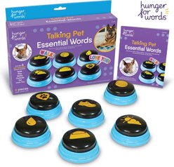 Hunger for Words Talking Pet Essential Words Dog Toy