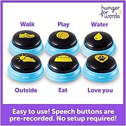 Hunger for Words Talking Pet Essential Words Dog Toy slide 2 of 5