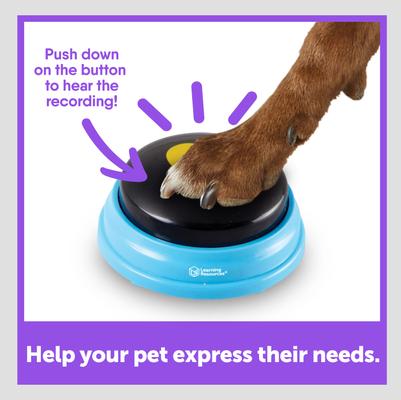 Show full view: Hunger for Words Talking Pet Essential Words Dog Toy slide 3 of 7