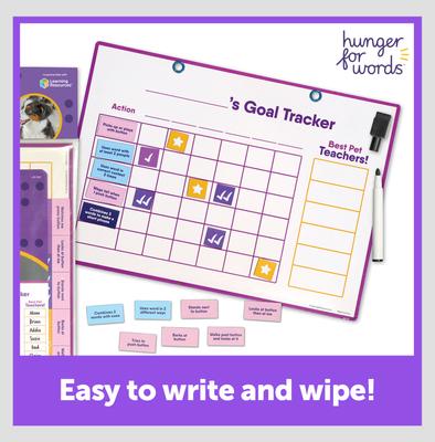 Show full view: Hunger for Words Talking Pet Goal Tracker Dog Toy slide 2 of 3
