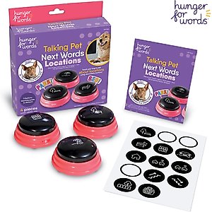 Hunger for Words Talking Pet Next Words: Locations Dog Toy