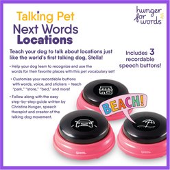 Hunger for Words Talking Pet Next Words: Locations Dog Toy slide 2 of 5