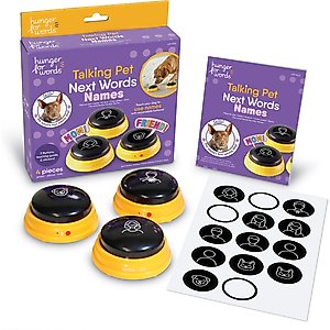 Hunger for Words Talking Pet Next Words: Names Dog Toy