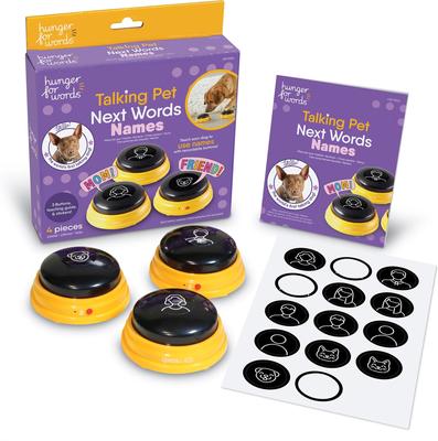 Show full view: Hunger for Words Talking Pet Next Words: Names Dog Toy slide 1 of 6
