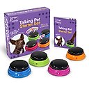 Hunger for Words Talking Pet Starter Set Dog Toy, 4-pack