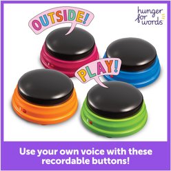 Hunger for Words Talking Pet Starter Set Dog Toy, 4-pack slide 2 of 6
