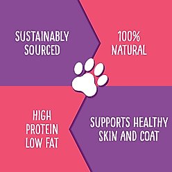 Hungry Paws Cod Skin Crunch Twists Dog Chew Treats, 8-oz bag slide 2 of 7