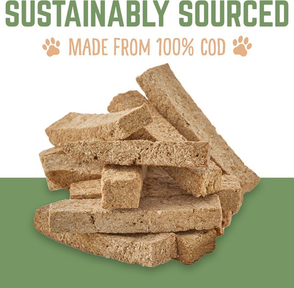 Hungry Paws Cod Wafers Single Ingredient Dog Treats
