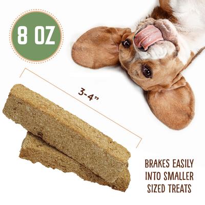 Show full view: Hungry Paws Cod Wafers Single Ingredient Dog Treats, 8-oz bag slide 4 of 9