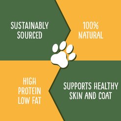 Hungry Paws Premium Cod Skin Sticks Dog Chew Treats, 5-oz bag slide 2 of 7