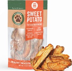 Hungry Paws Sweet Potato Dog Chew Treats, 14-oz bag