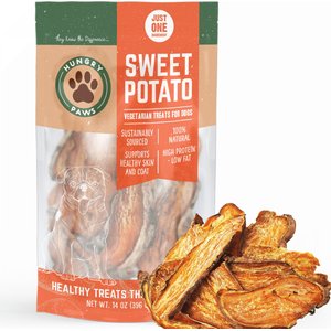 Hungry Paws Sweet Potato Dog Chew Treats, 14-oz bag