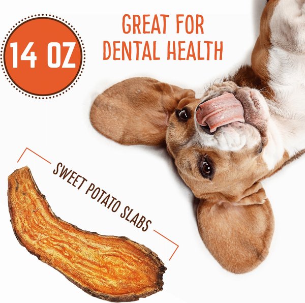 Hungry Paws Sweet Potato Dog Chew Treats