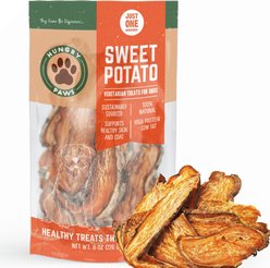 Hungry Paws Sweet Potato Dog Chew Treats, 8-oz bag slide 1 of 6