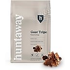 Huntaway Goat Tripe Air-Dried Dog Treats, 3-oz bag