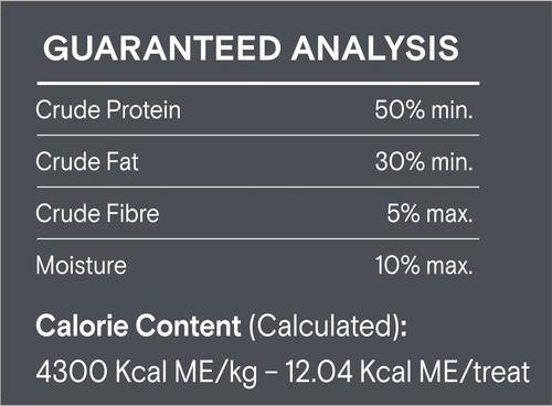 Show full view: Huntaway Goat Tripe Air-Dried Dog Treats, 3-oz bag slide 7 of 10