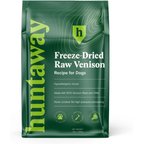 Huntaway Venison Grain-Free Freeze-Dried Dog Food, 12-oz bag