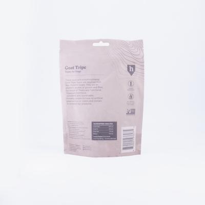 Show full view: Huntaway Venison Grain-Free Freeze-Dried Food, 12-oz bag + Goat Tripe Air-Dried Dog Treats, 3-oz bag slide 8 of 9