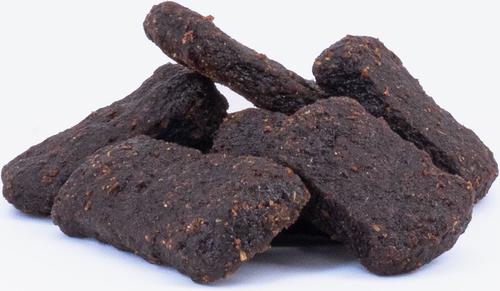 Show full view: Huntaway Venison & Greenlipped Mussel Recipe Grain-Free Soft & Chewy Dog Treats, 4-oz bag slide 3 of 8