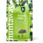 Huntaway Wild Venison Jerky Dog Treats, 4-oz bag